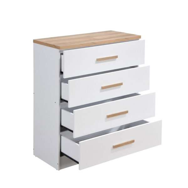 PRACTICO ΣΥΡΤΑΡΙΕΡΑ 4ΣΥΡΤΑΡΙΑ ΦΥΣΙΚΟ ΛΕΥΚΟ 80x40x99 09-1970 - Image 7