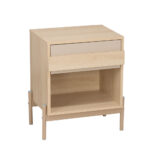 CAPPUCCINO ΚΟΜΟΔΙΝΟ 1ΣΥΡΤΑΡΙ SONOMA LATTE 49.6x36.5x57 09-1979 - Image 3