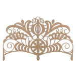 CROCHET ΚΕΦΑΛΑΡΙ ΦΥΣΙΚΟ 160x3x100 09-1987 - Image 2