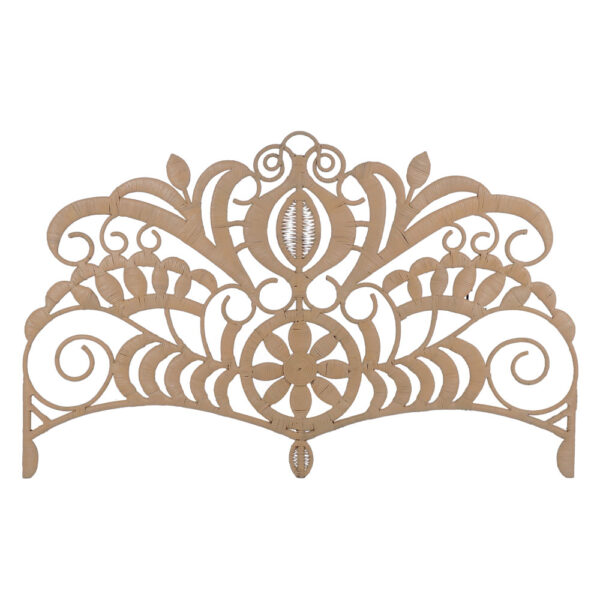 CROCHET ΚΕΦΑΛΑΡΙ ΦΥΣΙΚΟ 160x3x100 09-1987 - Image 2