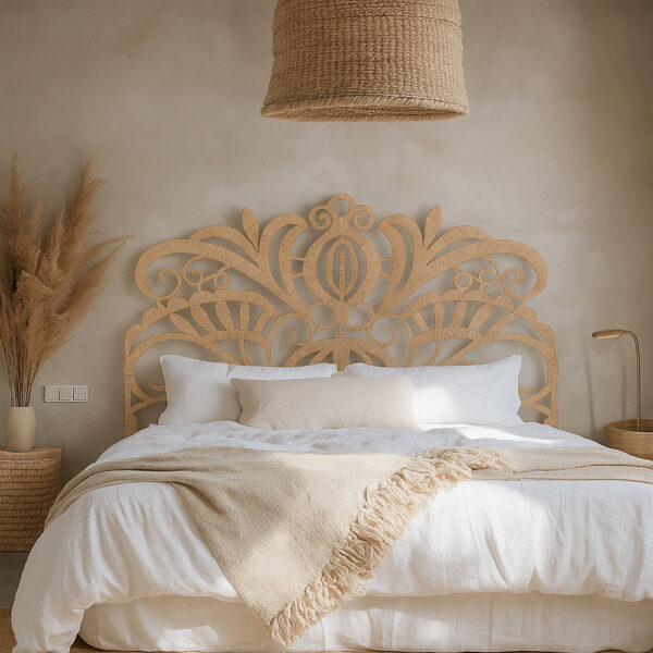 CROCHET ΚΕΦΑΛΑΡΙ ΦΥΣΙΚΟ 160x3x100 09-1987 - Image 3