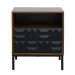 ZUMA ΚΟΜΟΔΙΝΟ ΚΑΡΥΔΙ ΜΑΥΡΟ 51.5x40x58.5 09-2005 - Image 4