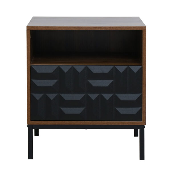 ZUMA ΚΟΜΟΔΙΝΟ ΚΑΡΥΔΙ ΜΑΥΡΟ 51.5x40x58.5 09-2005 - Image 4