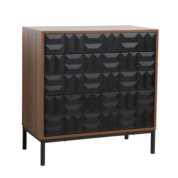 ZUMA ΣΥΡΤΑΡΙΕΡΑ ΚΑΡΥΔΙ ΜΑΥΡΟ 75.5x40x79 09-2006 - Image 3