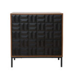 ZUMA ΣΥΡΤΑΡΙΕΡΑ ΚΑΡΥΔΙ ΜΑΥΡΟ 75.5x40x79 09-2006 - Image 4