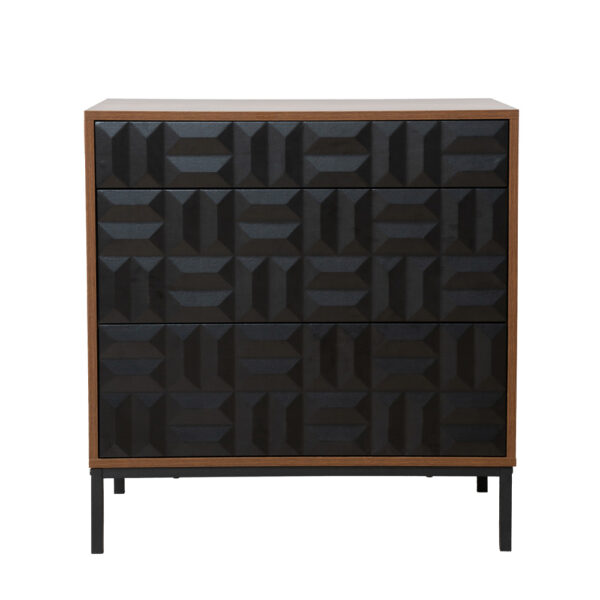 ZUMA ΣΥΡΤΑΡΙΕΡΑ ΚΑΡΥΔΙ ΜΑΥΡΟ 75.5x40x79 09-2006 - Image 4