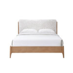 LORDY ΚΡΕΒΑΤΙ (ΓΙΑ ΣΤΡΩΜΑ 160x196cm) CREAM 207.5x177x103.5 09-2033 - Image 9