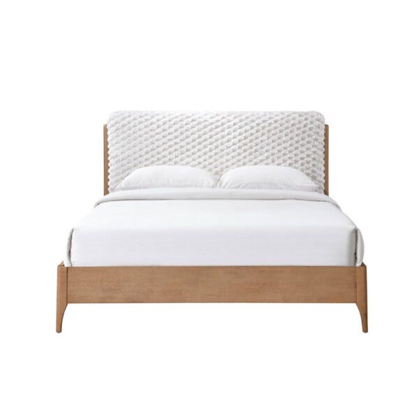 LORDY ΚΡΕΒΑΤΙ (ΓΙΑ ΣΤΡΩΜΑ 160x196cm) CREAM 207.5x177x103.5 09-2033 - Image 9