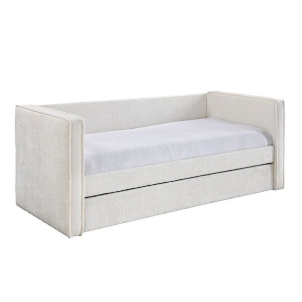 CALMO ΚΑΝΑΠΕΣ ΚΡΕΒΑΤΙ (ΓΙΑ ΣΤΡΩΜΑ 90x190cm) CREAM 222x99x84.2 09-2035 - Image 6