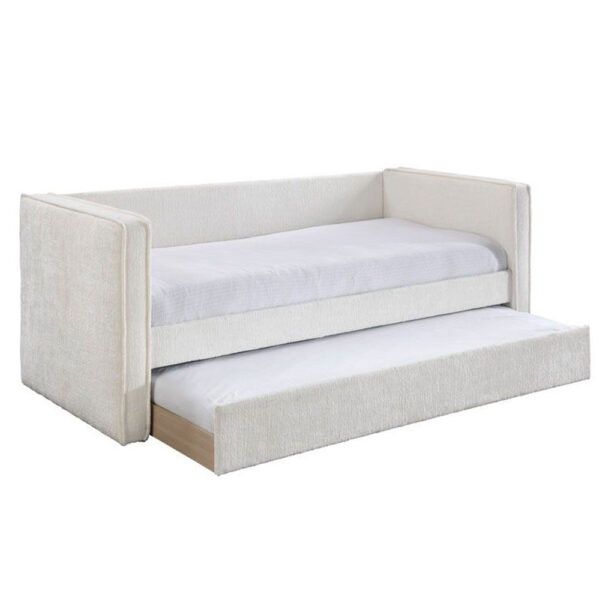 CALMO ΚΑΝΑΠΕΣ ΚΡΕΒΑΤΙ (ΓΙΑ ΣΤΡΩΜΑ 90x190cm) CREAM 222x99x84.2 09-2035 - Image 9