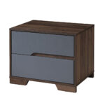 GROOVES ΚΟΜΟΔΙΝΟ 2ΣΥΡΤΑΡΙΑ ΚΑΡΥΔΙ ΓΚΡΙ 60x45x47 09-2045 - Image 5