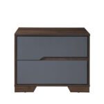 GROOVES ΚΟΜΟΔΙΝΟ 2ΣΥΡΤΑΡΙΑ ΚΑΡΥΔΙ ΓΚΡΙ 60x45x47 09-2045 - Image 6