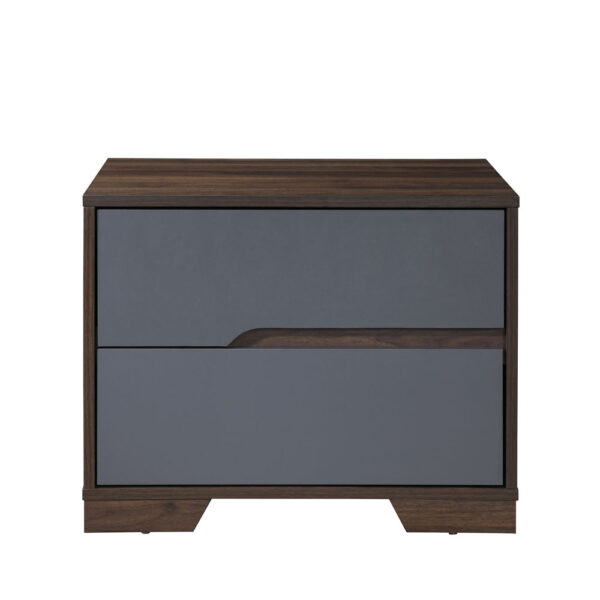 GROOVES ΚΟΜΟΔΙΝΟ 2ΣΥΡΤΑΡΙΑ ΚΑΡΥΔΙ ΓΚΡΙ 60x45x47 09-2045 - Image 6