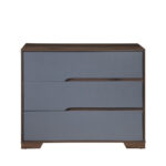 GROOVES ΣΥΡΤΑΡΙΕΡΑ 3ΣΥΡΤΑΡΙΑ ΚΑΡΥΔΙ ΓΚΡΙ 100x45x80 09-2046 - Image 6