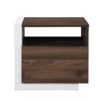 DOBLE ΚΟΜΟΔΙΝΟ 1ΠΟΡΤΑ ΚΑΡΥΔΙ ΛΕΥΚΟ 46x40x43 09-2047 - Image 7