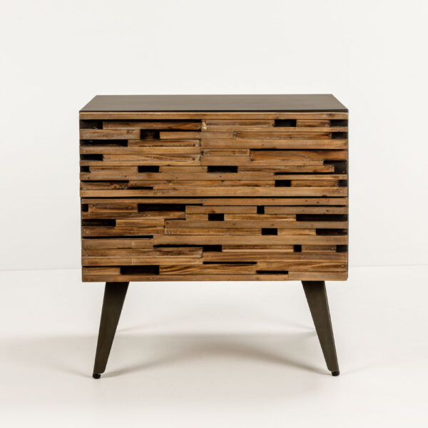 COAST ΚΟΜΟΔΙΝΟ ΜΑΥΡΟ ΦΥΣΙΚΟ 55x43x55.5cm 09-2058 - Image 7