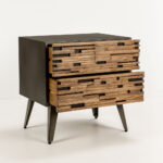 COAST ΚΟΜΟΔΙΝΟ ΜΑΥΡΟ ΦΥΣΙΚΟ 55x43x55.5cm 09-2058 - Image 8