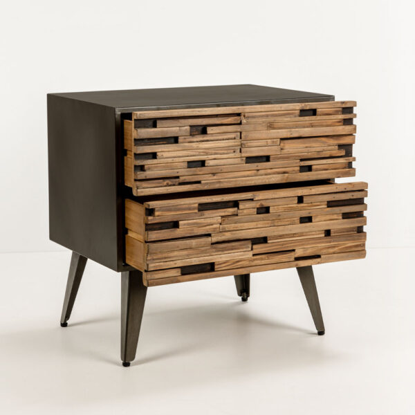 COAST ΚΟΜΟΔΙΝΟ ΜΑΥΡΟ ΦΥΣΙΚΟ 55x43x55.5cm 09-2058 - Image 8