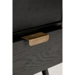 COLOMBO ΚΟΜΟΔΙΝΟ ΜΑΥΡΟ ΧΡΥΣΟ 50x39x63cm 09-2059 - Image 9