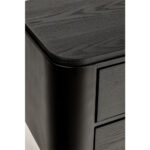 COLOMBO ΚΟΜΟΔΙΝΟ ΜΑΥΡΟ ΧΡΥΣΟ 50x39x63cm 09-2059 - Image 10