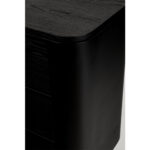 COLOMBO ΣΥΡΤΑΡΙΕΡΑ ΜΑΥΡΟ ΧΡΥΣΟ 118x39x77cm 09-2060 - Image 10