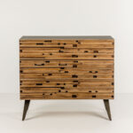 COAST ΣΥΡΤΑΡΙΕΡΑ 3ΣΥΡΤΑΡΙΑ ΜΑΥΡΟ ΦΥΣΙΚΟ 90x37x79cm 09-2066 - Image 7