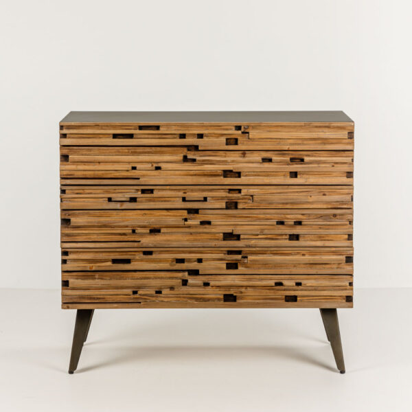 COAST ΣΥΡΤΑΡΙΕΡΑ 3ΣΥΡΤΑΡΙΑ ΜΑΥΡΟ ΦΥΣΙΚΟ 90x37x79cm 09-2066 - Image 7