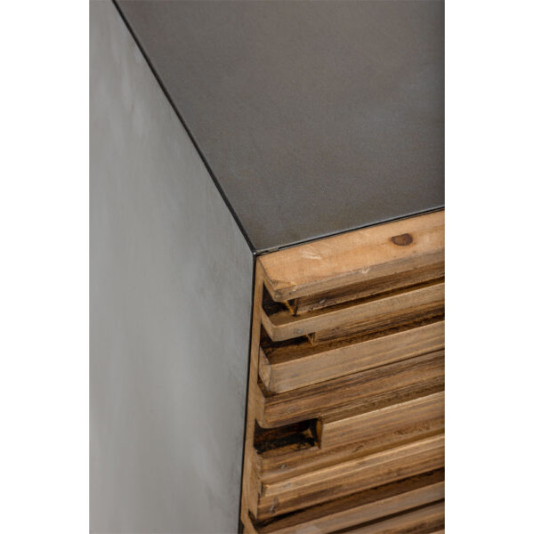 COAST ΣΥΡΤΑΡΙΕΡΑ 3ΣΥΡΤΑΡΙΑ ΜΑΥΡΟ ΦΥΣΙΚΟ 90x37x79cm 09-2066 - Image 10