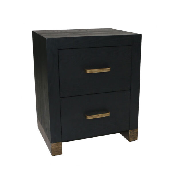 GIANT ΚΟΜΟΔΙΝΟ ΜΑΥΡΟ ΧΡΥΣΟ 50x40x61cm 09-2068 - Image 2