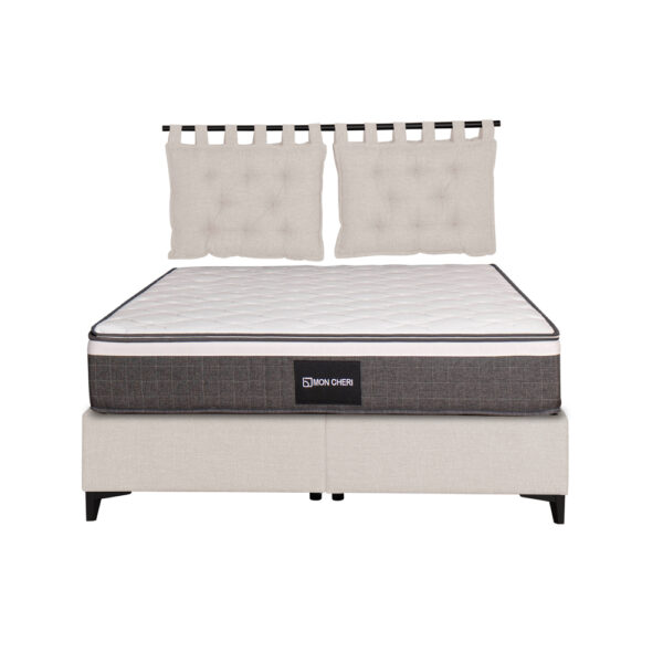 HANG ΜΑΞΙΛΑΡΙ ΚΕΦΑΛΑΡΙΟΥ SET 2ΤΕΜ OFF WHITE 16-950 70x10x50 09-2110 - Image 7