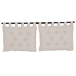 HANG ΜΑΞΙΛΑΡΙ ΚΕΦΑΛΑΡΙΟΥ SET 2ΤΕΜ OFF WHITE 16-950 70x10x50 09-2110 - Image 8