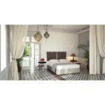 HANG ΜΑΞΙΛΑΡΙ ΚΕΦΑΛΑΡΙΟΥ SET 2ΤΕΜ ΓΚΡΙ ΚΑΦΕ 20-914 70x10x50 09-2111 - Image 7