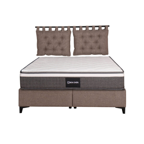 HANG ΜΑΞΙΛΑΡΙ ΚΕΦΑΛΑΡΙΟΥ SET 2ΤΕΜ ΓΚΡΙ ΚΑΦΕ 20-914 70x10x50 09-2111 - Image 8