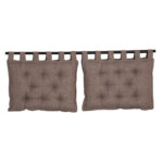 HANG ΜΑΞΙΛΑΡΙ ΚΕΦΑΛΑΡΙΟΥ SET 2ΤΕΜ ΓΚΡΙ ΚΑΦΕ 20-914 70x10x50 09-2111 - Image 10