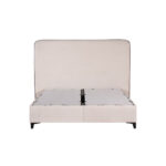 COLOMBO ΚΡΕΒΑΤΙ ΜΕ ΑΠΟΘΗΚ. ΧΩΡΟ (ΓΙΑ ΣΤΡΩΜΑ 160x200cm) OFF WHITE 06-900 ΜΑΥΡΟ 210x170x120 09-2117 - Image 9