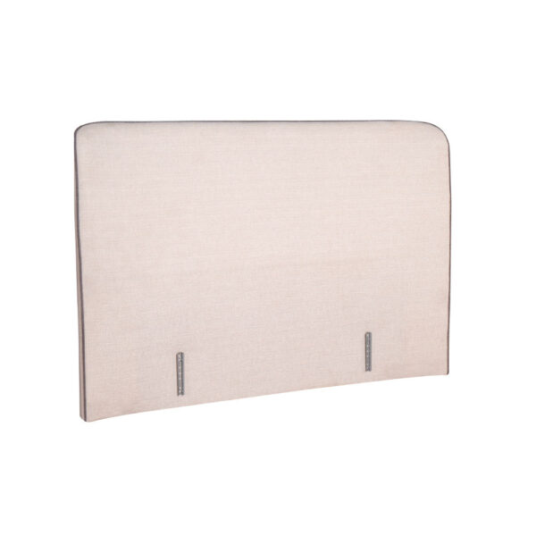 COLOMBO ΚΡΕΒΑΤΙ ΜΕ ΑΠΟΘΗΚ. ΧΩΡΟ (ΓΙΑ ΣΤΡΩΜΑ 160x200cm) OFF WHITE 06-900 ΜΑΥΡΟ 210x170x120 09-2117 - Image 10