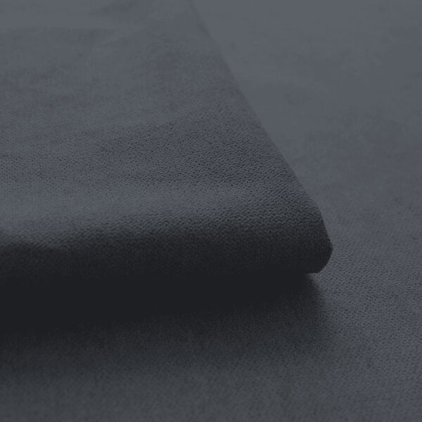 CITY ΚΡΕΒΑΤΙ (ΓΙΑ ΣΤΡΩΜΑ 160x200cm) ΓΚΡΙ ΣΚΟΥΡΟ 205x160x110 09-2125 - Image 4