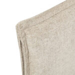 NUEZ ΚΡΕΒΑΤΙ (ΓΙΑ ΣΤΡΩΜΑ 160x200cm) ΚΑΡΥΔΙ 162x202x120 09-2132 - Image 9