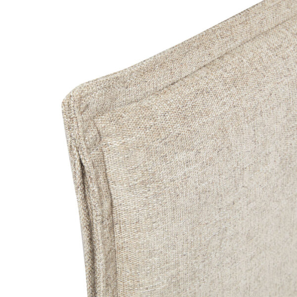 NUEZ ΚΡΕΒΑΤΙ (ΓΙΑ ΣΤΡΩΜΑ 160x200cm) ΚΑΡΥΔΙ 162x202x120 09-2132 - Image 9