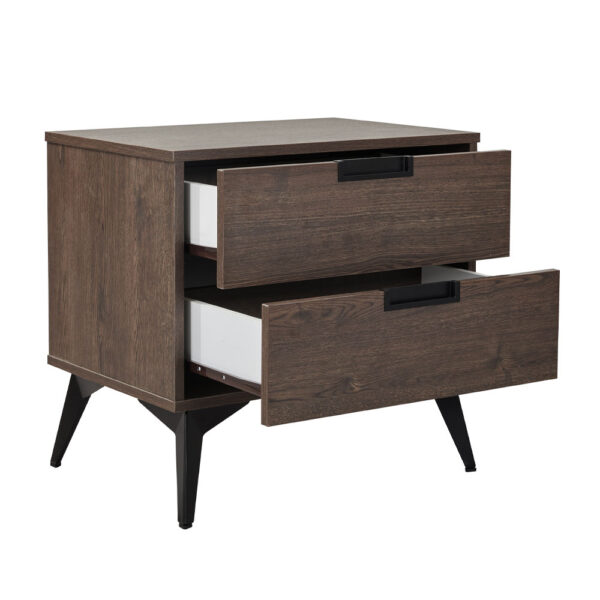 NUEZ ΚΟΜΟΔΙΝΟ 2ΣΥΡΤΑΡΙΑ ΚΑΡΥΔΙ 58x39x55 09-2133 - Image 8