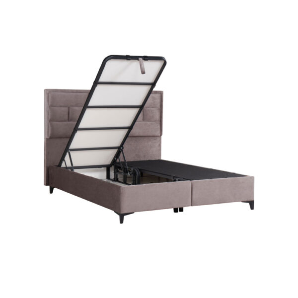 BRICK ΚΡΕΒΑΤΙ ΜΕ ΑΠΟΘΗΚ. ΧΩΡΟ (ΓΙΑ ΣΤΡΩΜΑ 160x200cm) MUSHROOM 05-450 215x165x121cm 09-2152 - Image 8