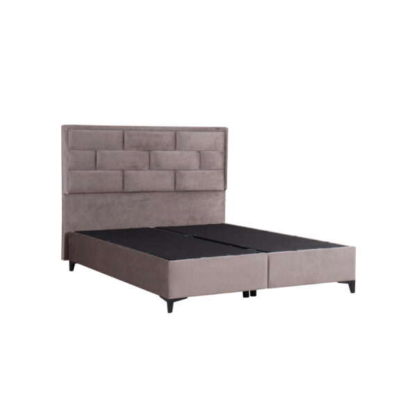 BRICK ΚΡΕΒΑΤΙ ΜΕ ΑΠΟΘΗΚ. ΧΩΡΟ (ΓΙΑ ΣΤΡΩΜΑ 160x200cm) MUSHROOM 05-450 215x165x121cm 09-2152 - Image 9