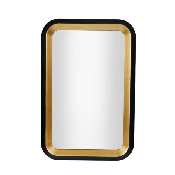 CONTRASTO ΚΑΘΡΕΠΤΗΣ ΜΑΥΡΟ ΧΡΥΣΟ 71x107 11-0552 - Image 4