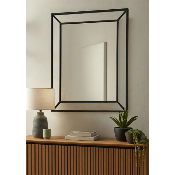 PENDANT ΚΑΘΡΕΠΤΗΣ ΜΑΥΡΟ 80x110 11-0592 - Image 4