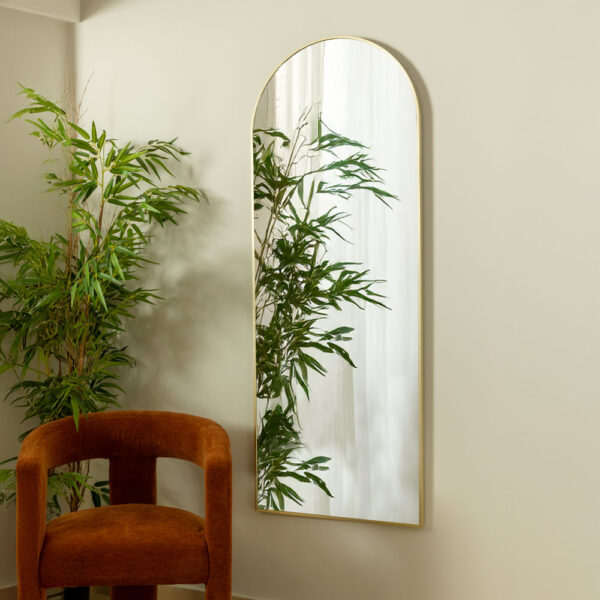 SEMIRAMIS ΚΑΘΡΕΠΤΗΣ ΧΡΥΣΟ 60x160cm 11-0606 - Image 6