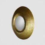 OJO ΚΑΘΡΕΠΤΗΣ BRASS ANTIQUE 49x8x49 11-0661 - Image 2