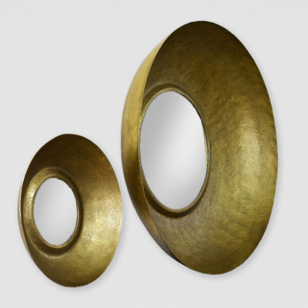OJO ΚΑΘΡΕΠΤΗΣ BRASS ANTIQUE 49x8x49 11-0661 - Image 3