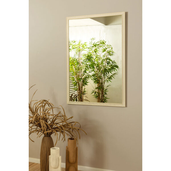 ORGANIC ΚΑΘΡΕΠΤΗΣ BEIGE 65.4x1.7x95.4 11-0666 - Image 3