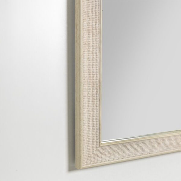 ORGANIC ΚΑΘΡΕΠΤΗΣ BEIGE 65.4x1.7x95.4 11-0666 - Image 5