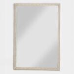 ORGANIC ΚΑΘΡΕΠΤΗΣ BEIGE 65.4x1.7x95.4 11-0666 - Image 7